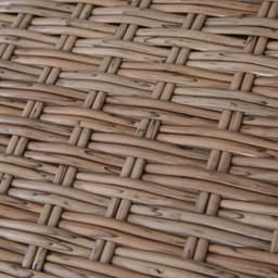 image-4Pcs Rattan Sofa Garden Set Coffee Table Chairs Loveseat Outdoor Cushion Beige