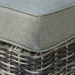 image-5 Pcs PE Rattan Armchair Outdoor Garden Seating Comfort Balcony Home -Mixed Grey