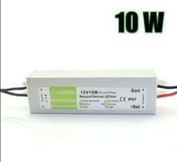 image-DC 12V 10W - 250W IP67 Waterproof LED Transformer Driver Power Supply for Strip