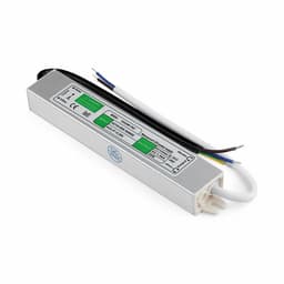 image-IP67 Waterproof LED Driver Power Supply Transformer AC90V-240V / DC12V Power Converter