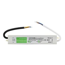 image-IP67 Waterproof LED Driver Power Supply Transformer AC90V-240V / DC12V Power Converter