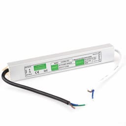 image-IP67 Waterproof LED Driver Power Supply Transformer AC90V-240V / DC12V Power Converter