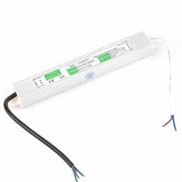 image-IP67 Waterproof LED Driver Power Supply Transformer AC90V-240V / DC12V Power Converter