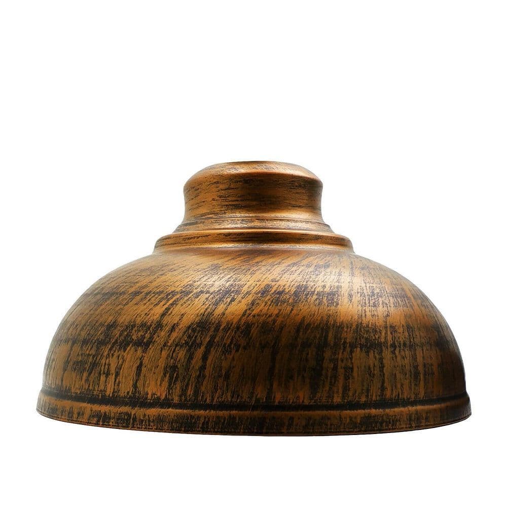 image-Vintage Retro Pendant Shade Metal Lampshade Bedroom Kitchen Modern Light Style