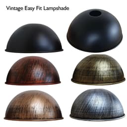 image-210mm Dome Easy Fit Light Shades Modern Ceiling Pendant Lampshades