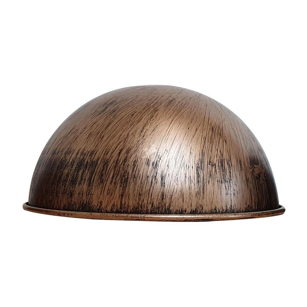 image-210mm Dome Easy Fit Light Shades Modern Ceiling Pendant Lampshades