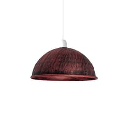 image-210mm Dome Easy Fit Light Shades Modern Ceiling Pendant Lampshades