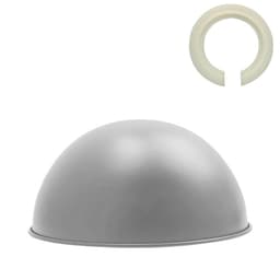 image-Retro Dome Easy Fit Light Shades Modern Ceiling Pendant Lampshades Metal colors