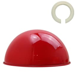 image-Retro Dome Easy Fit Light Shades Modern Ceiling Pendant Lampshades Metal colors