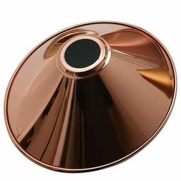image-Modern22 x 10cm Cone Light Shades Metal Easy Fit Ceiling Pendant Hanging Lampshade only