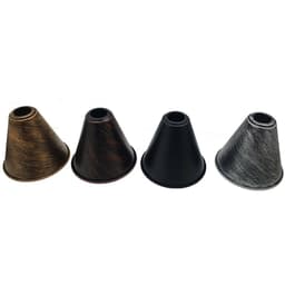 image-Large Easy Fit Pendant Light Shade 18cm Metal Lampshade Wall Lamp