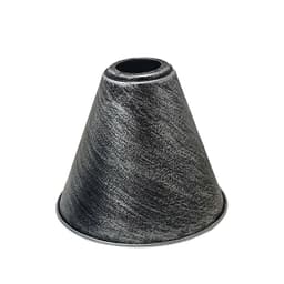 image-Large Easy Fit Pendant Light Shade 18cm Metal Lampshade Wall Lamp