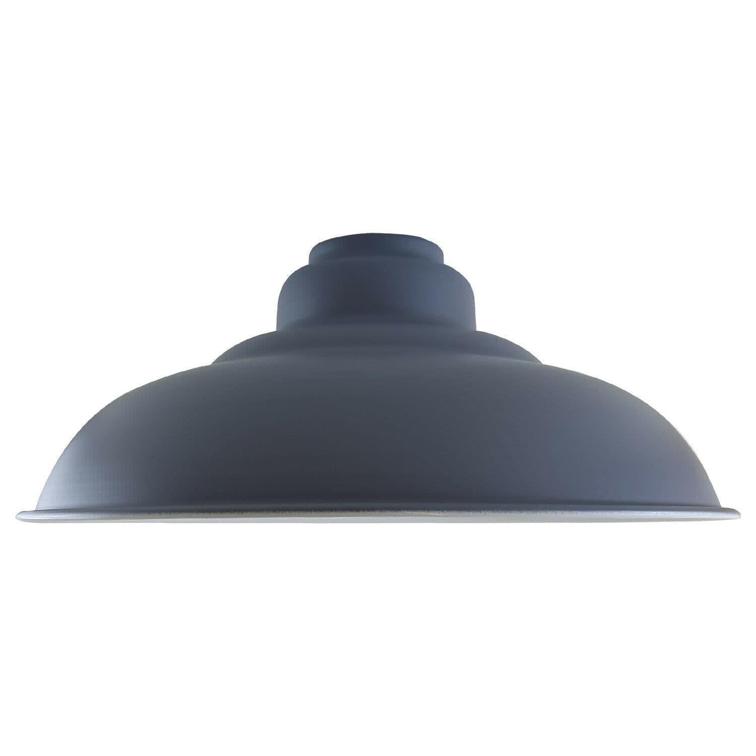 image-Ceiling Pendant Industrial Style Gloss Modern Metal Indoor Home Light Lampshade