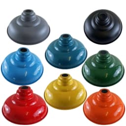 image-Ceiling Pendant Industrial Style Gloss Modern Metal Indoor Home Light Lampshade