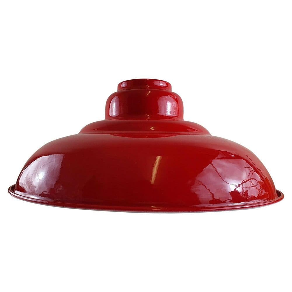 image-Ceiling Pendant Industrial Style Gloss Modern Metal Indoor Home Light Lampshade