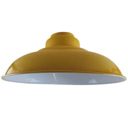 image-Ceiling Pendant Industrial Style Gloss Modern Metal Indoor Home Light Lampshade