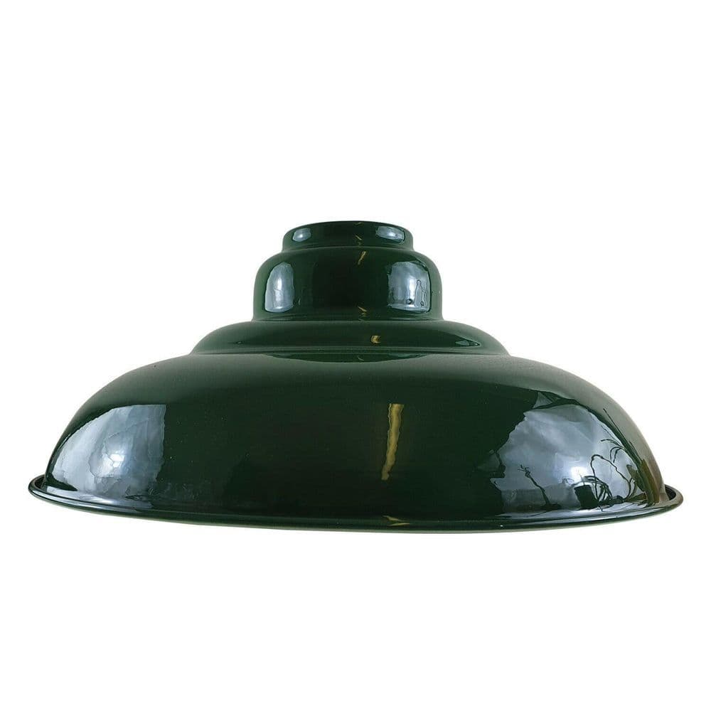 image-Ceiling Pendant Industrial Style Gloss Modern Metal Indoor Home Light Lampshade