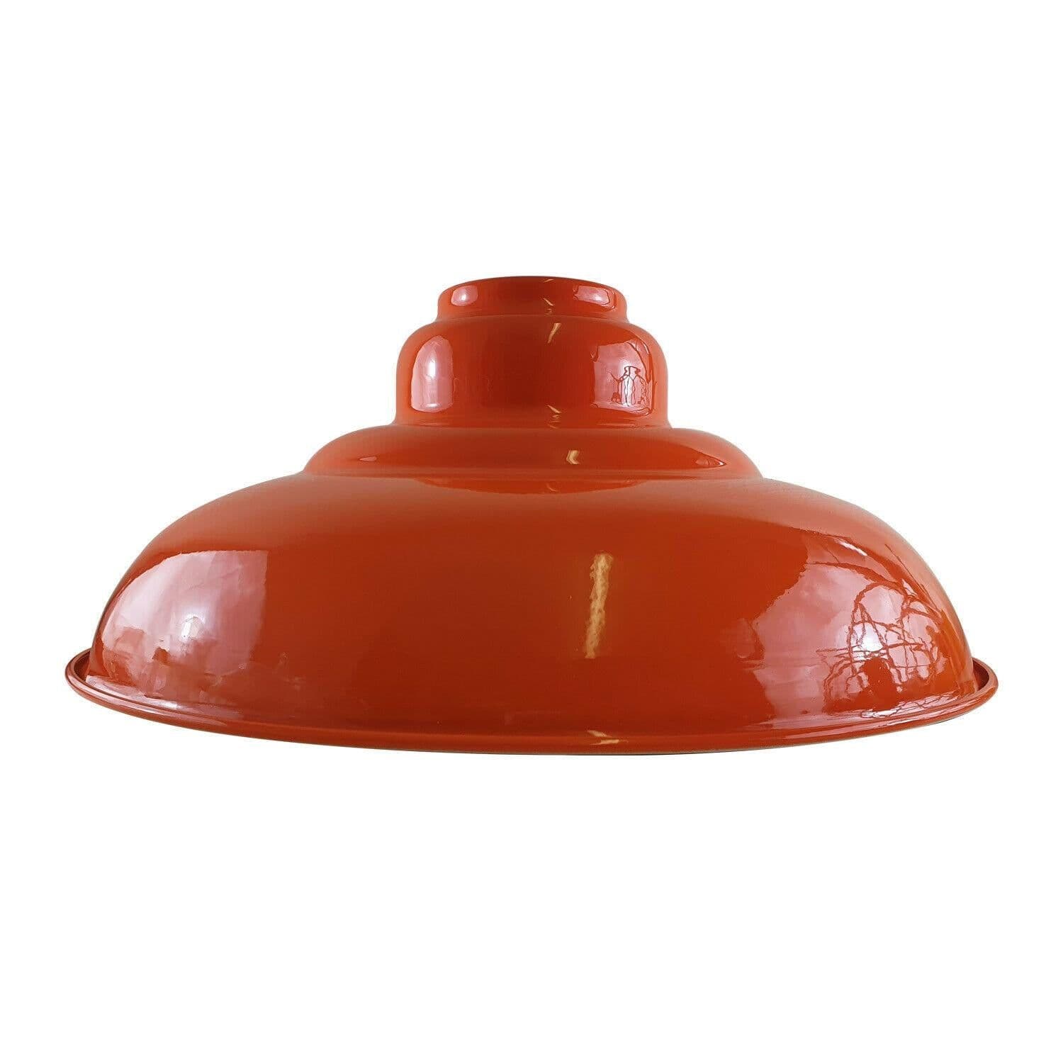 image-Ceiling Pendant Industrial Style Gloss Modern Metal Indoor Home Light Lampshade