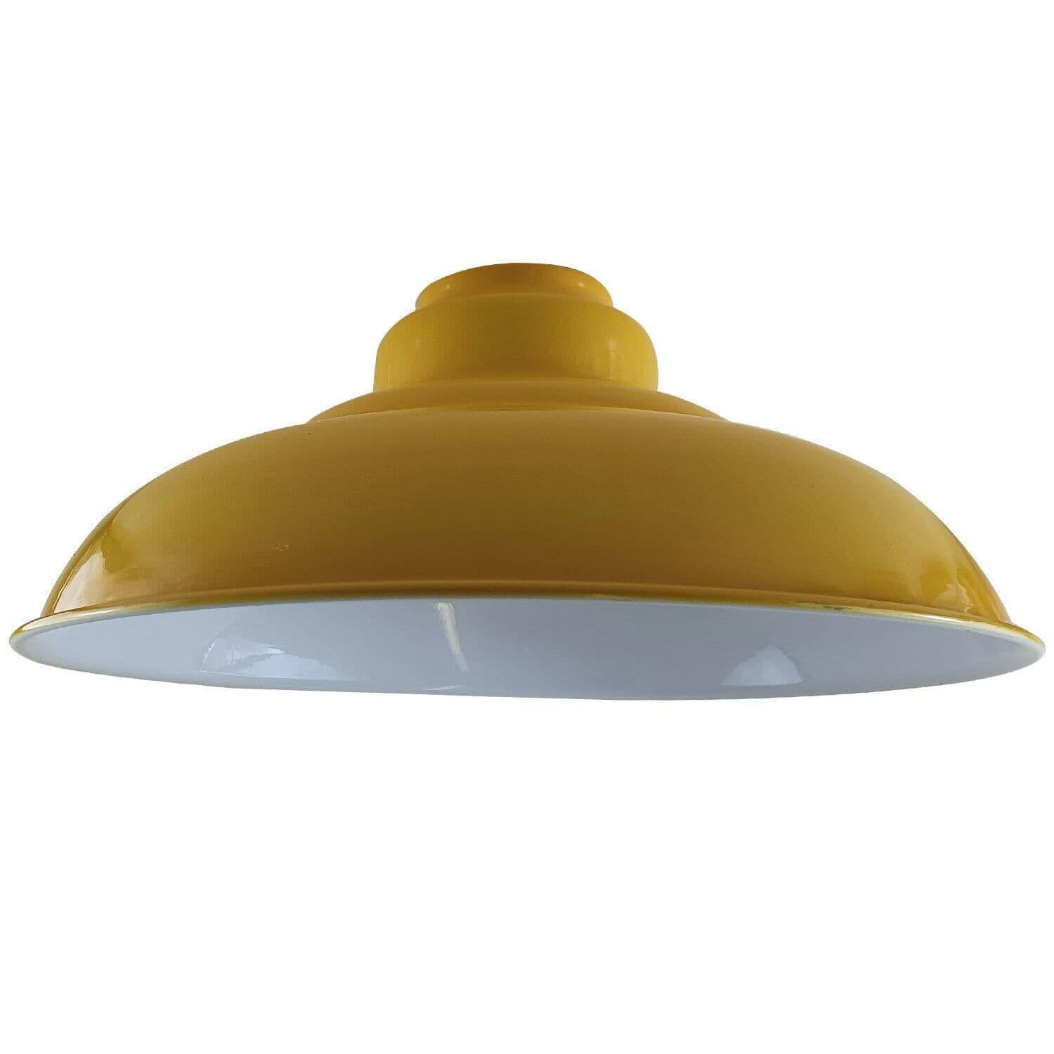 image-Ceiling Pendant Industrial Style Gloss Modern Metal Indoor Home Light Lampshade