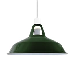image-Retro Barn Light Shades Modern Ceiling Pendant Lampshades Metal Various Colors