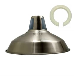 image-Retro Barn Light Shades Modern Ceiling Pendant Lampshades Metal Various Colors