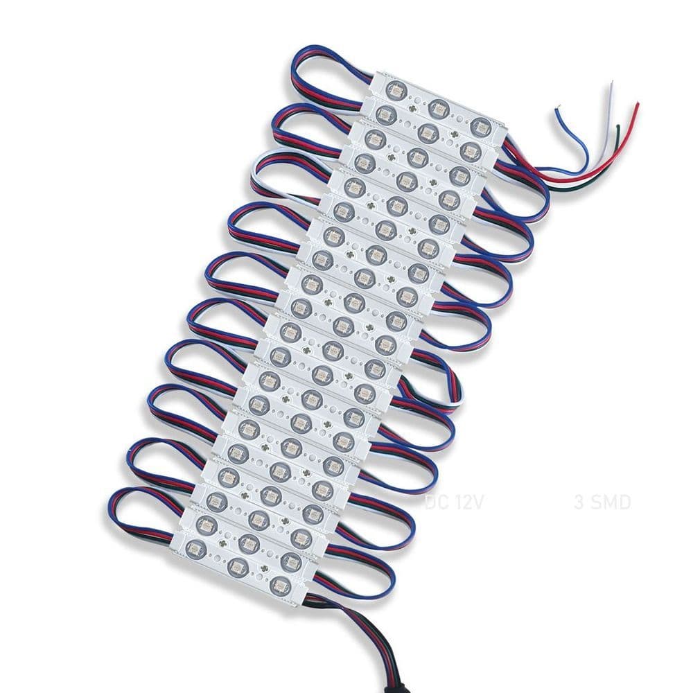 image-SMD Injection Led Module waterproof Light Strip Sign Backlight DC 12V