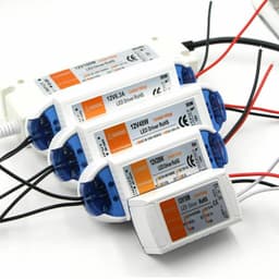 image-LED 18W100W Power Adapter Driver DC12V LED Transformer for LED Strips MR16 CCTV