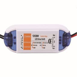 image-LED 18W100W Power Adapter Driver DC12V LED Transformer for LED Strips MR16 CCTV