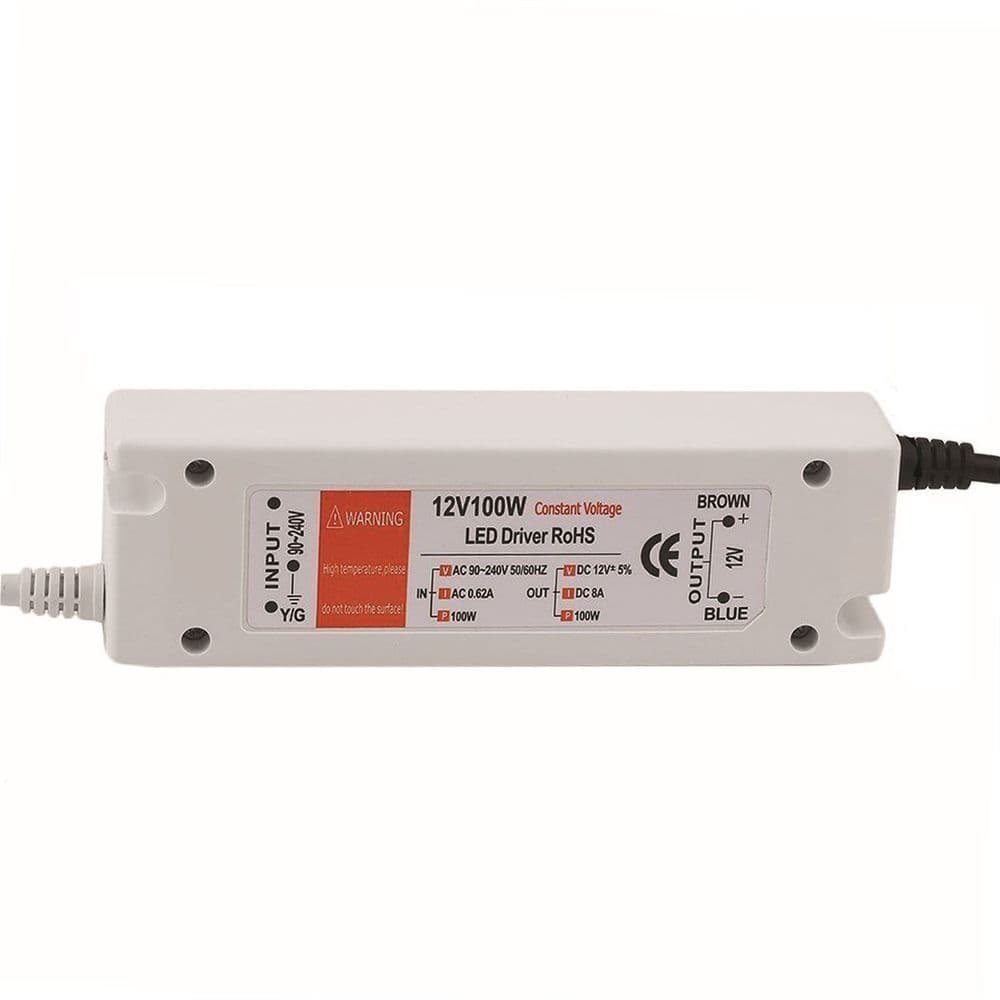 image-LED 18W100W Power Adapter Driver DC12V LED Transformer for LED Strips MR16 CCTV