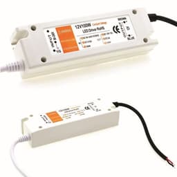 image-LED 18W100W Power Adapter Driver DC12V LED Transformer for LED Strips MR16 CCTV