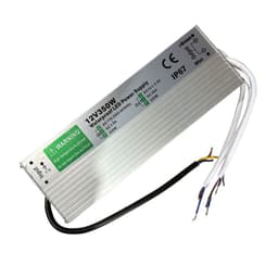 image-IP67 Waterproof LED Driver Power Supply Transformer AC90V-240V / DC12V
