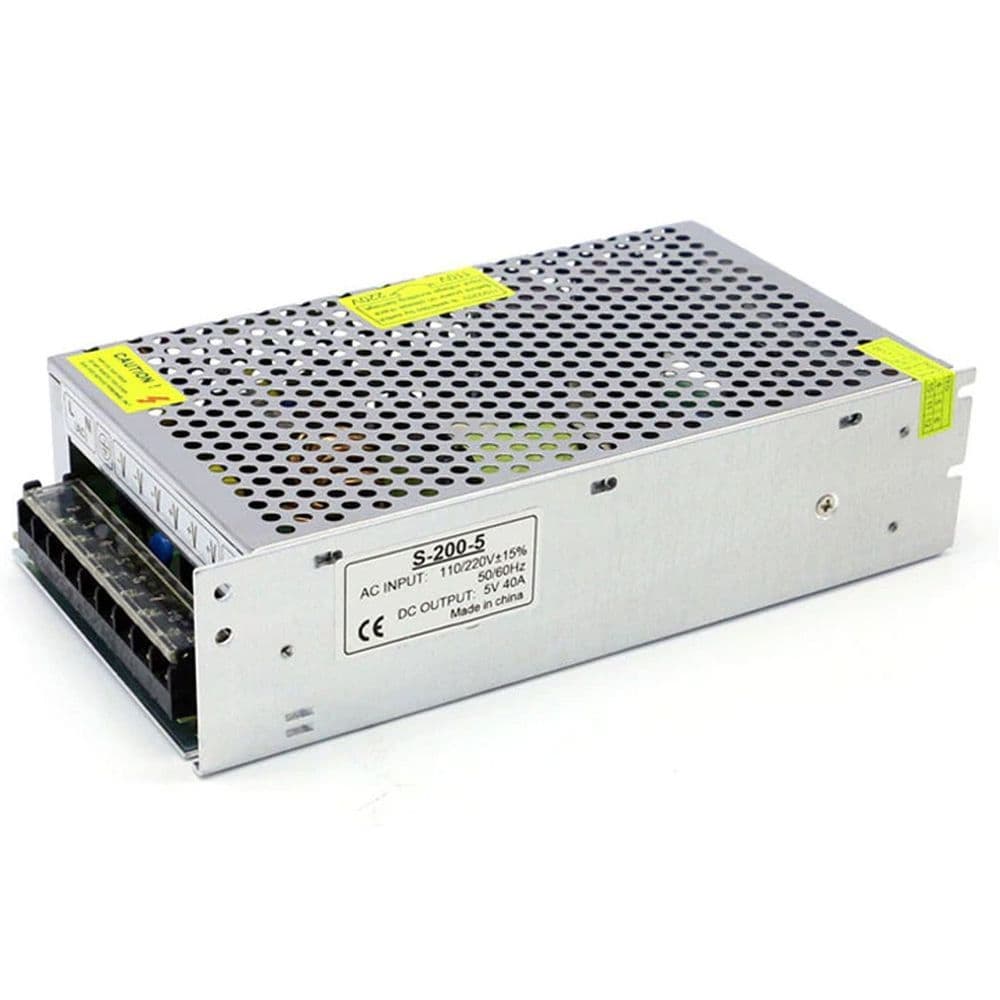 image-DC5V IP20 Driver Power Supply Transformer for LED Strip Light