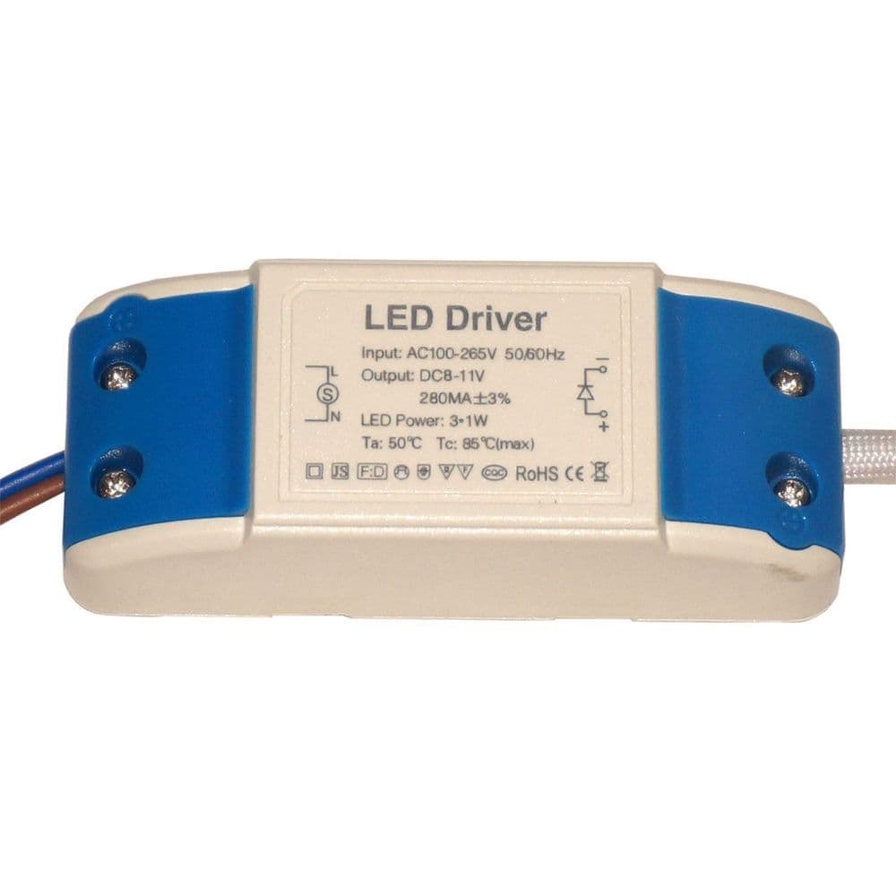 image-3W/5W/7W/9W/12W/18W/24W/36W Constant Current LED Power Supply Electronic Driver