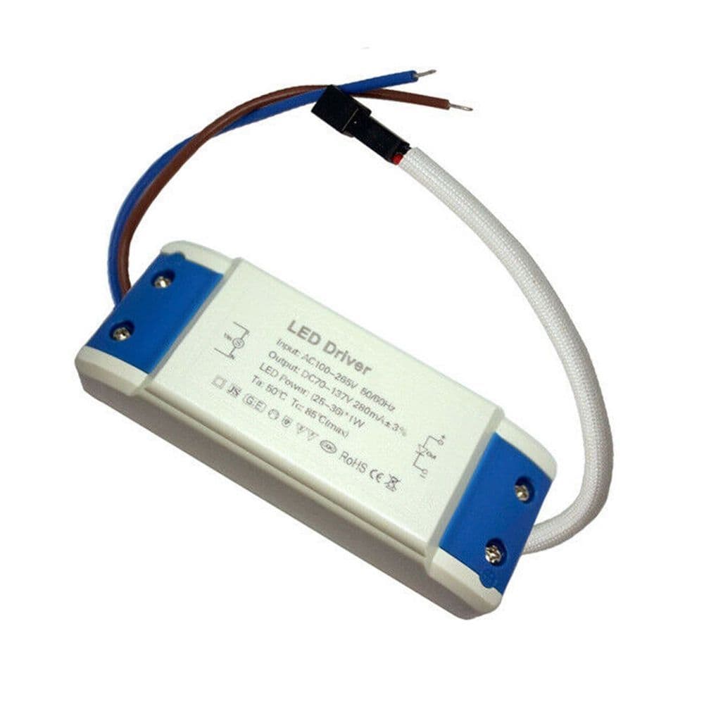 image-3W/5W/7W/9W/12W/18W/24W/36W Constant Current LED Power Supply Electronic Driver