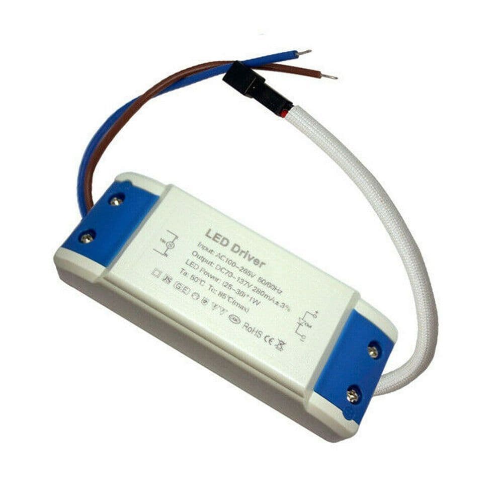 image-3W/5W/7W/9W/12W/18W/24W/36W Constant Current LED Power Supply Electronic Driver