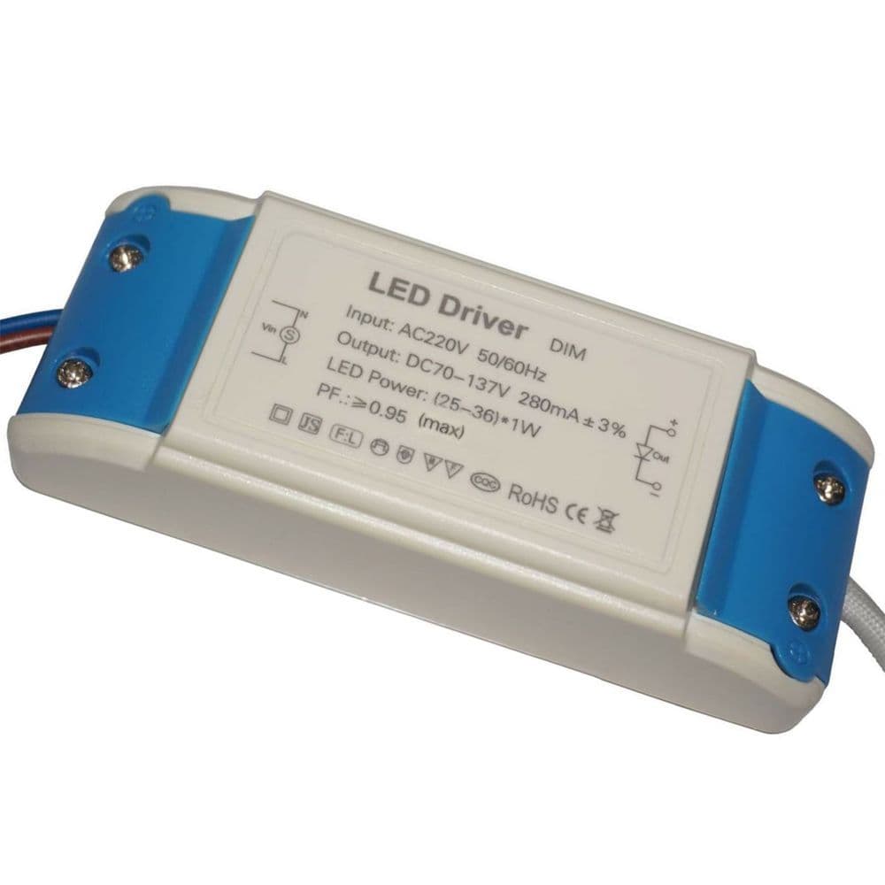 image-3W/5W/7W/9W/12W/18W/24W/36W Constant Current LED Power Supply Electronic Driver