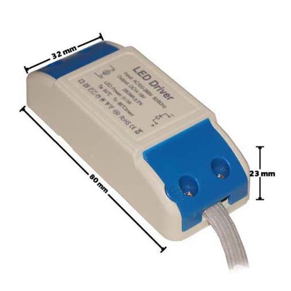 image-3W/5W/7W/9W/12W/18W/24W/36W Constant Current LED Power Supply Electronic Driver