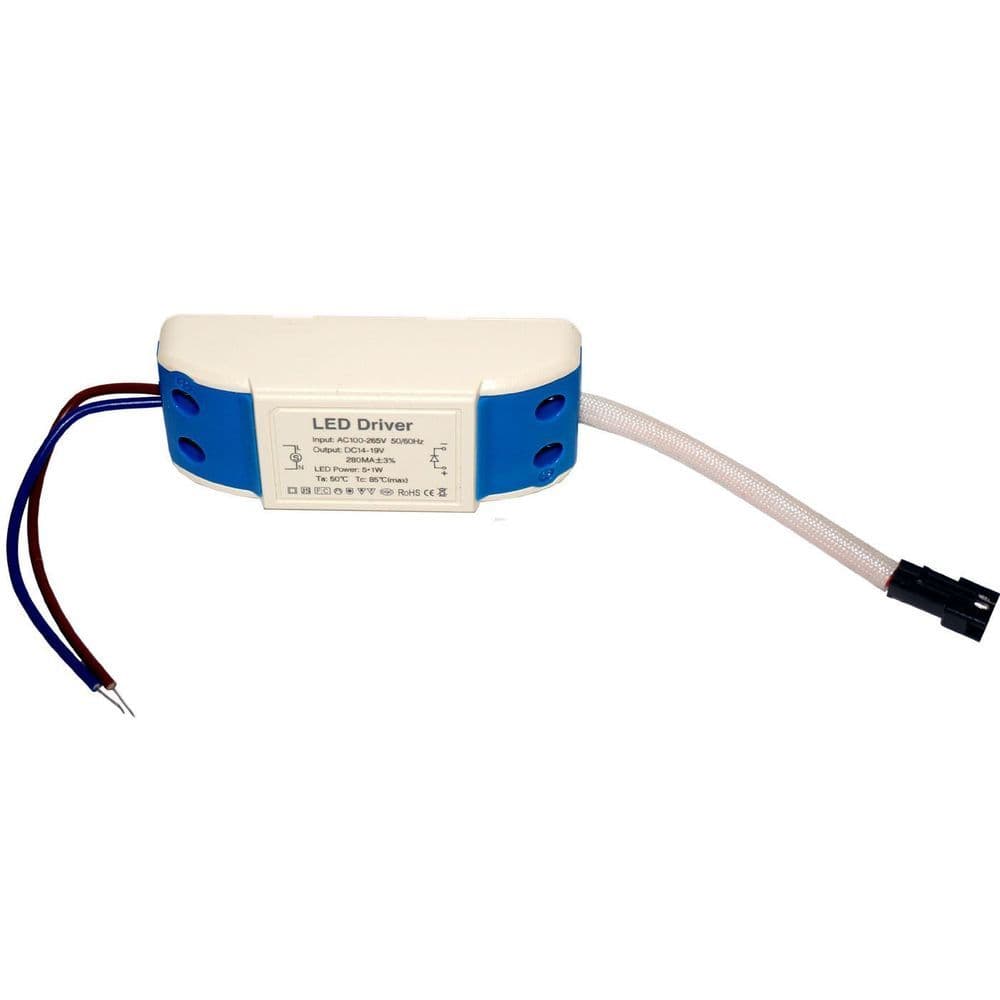 image-3W/5W/7W/9W/12W/18W/24W/36W Constant Current LED Power Supply Electronic Driver