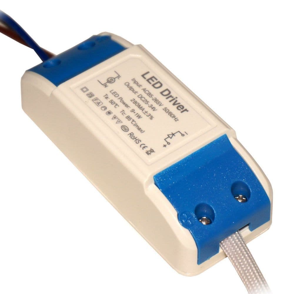 image-3W/5W/7W/9W/12W/18W/24W/36W Constant Current LED Power Supply Electronic Driver