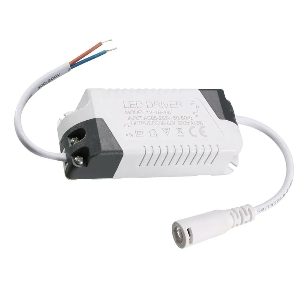 image-Constant Current 300mA High Power DC Connector Power Supply LED Ceiling light