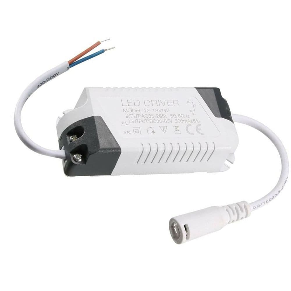 image-Constant Current 300mA High Power DC Connector Power Supply LED Ceiling light