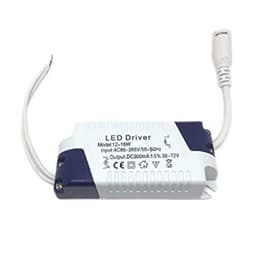 image-Constant Current 300mA High Power DC Connector Power Supply LED Ceiling light