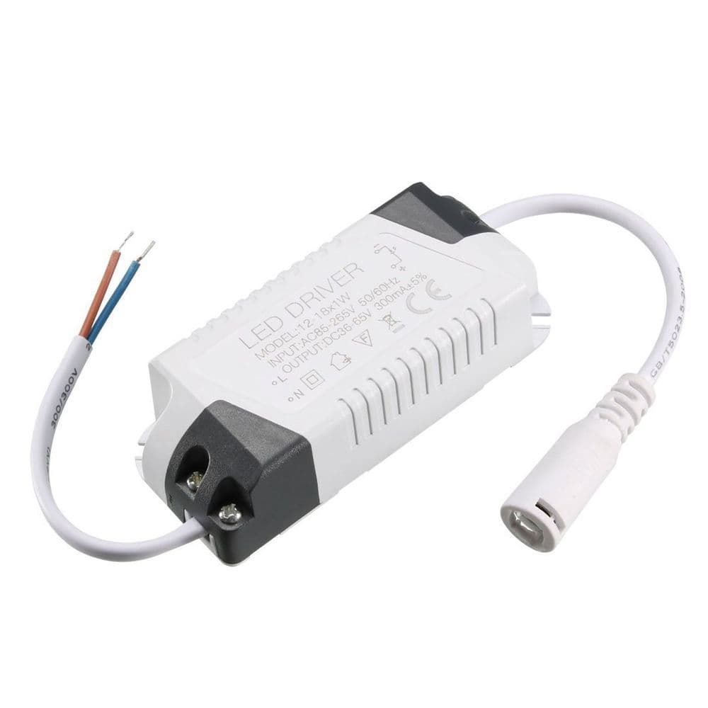 image-Constant Current 300mA High Power DC Connector Power Supply LED Ceiling light