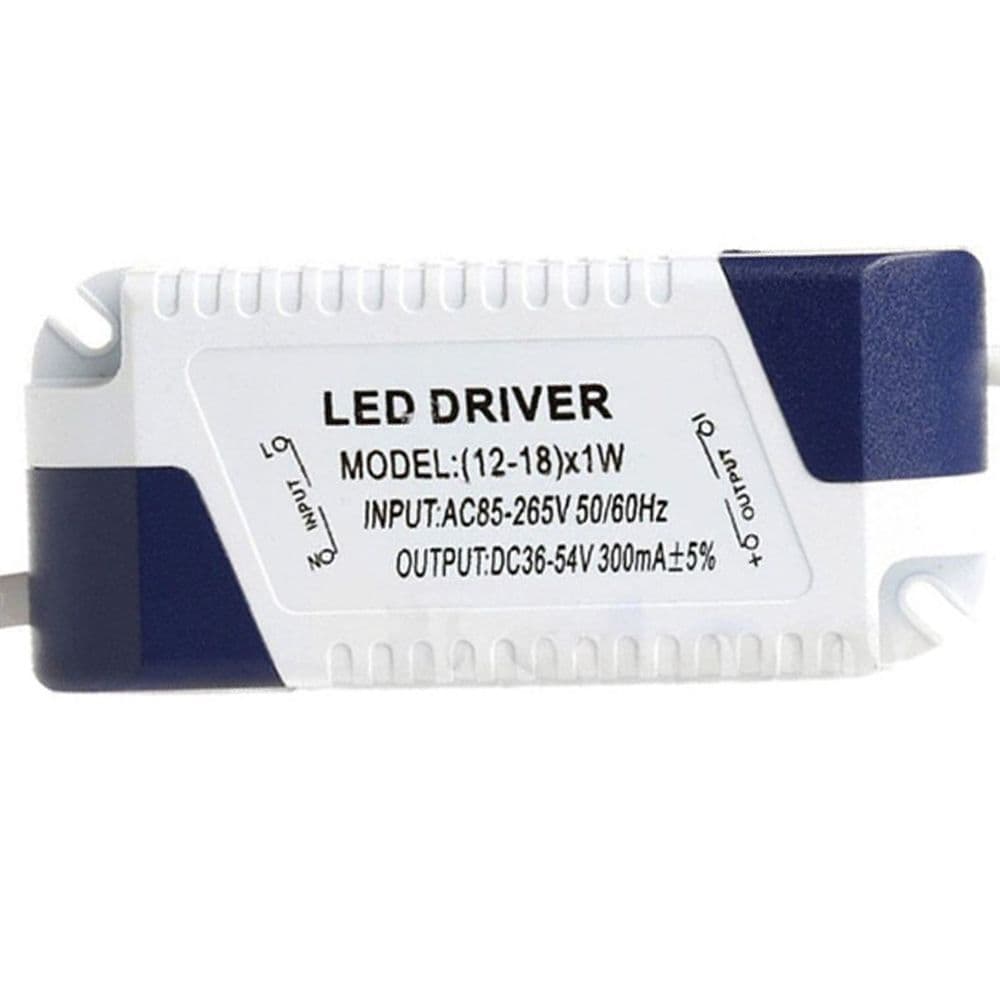 image-Constant Current 300mA High Power DC Connector Power Supply LED Ceiling light