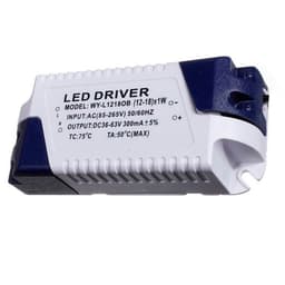 image-Constant Current 300mA High Power DC Connector Power Supply LED Ceiling light