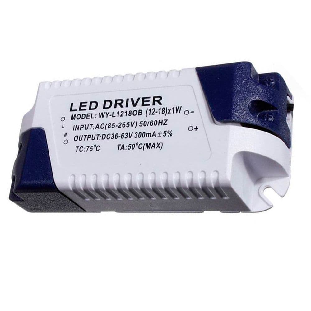 image-Constant Current 300mA High Power DC Connector Power Supply LED Ceiling light
