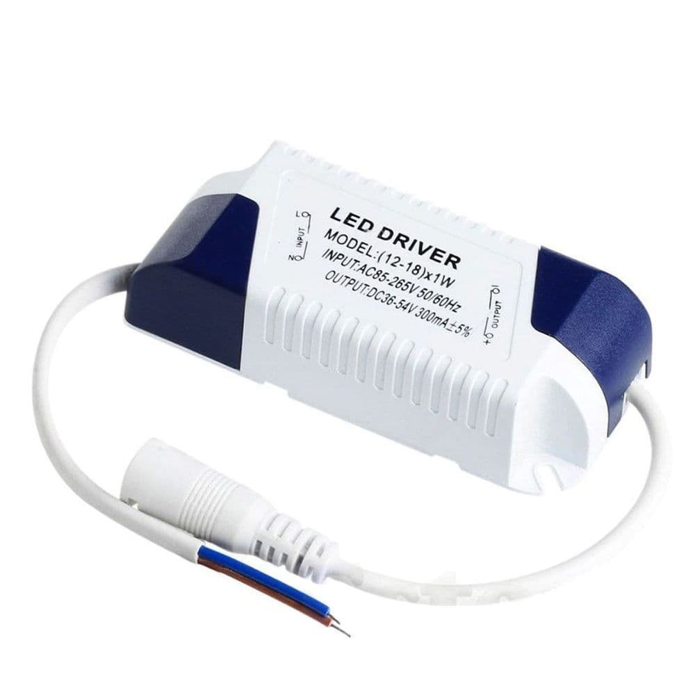 image-Constant Current 300mA High Power DC Connector Power Supply LED Ceiling light