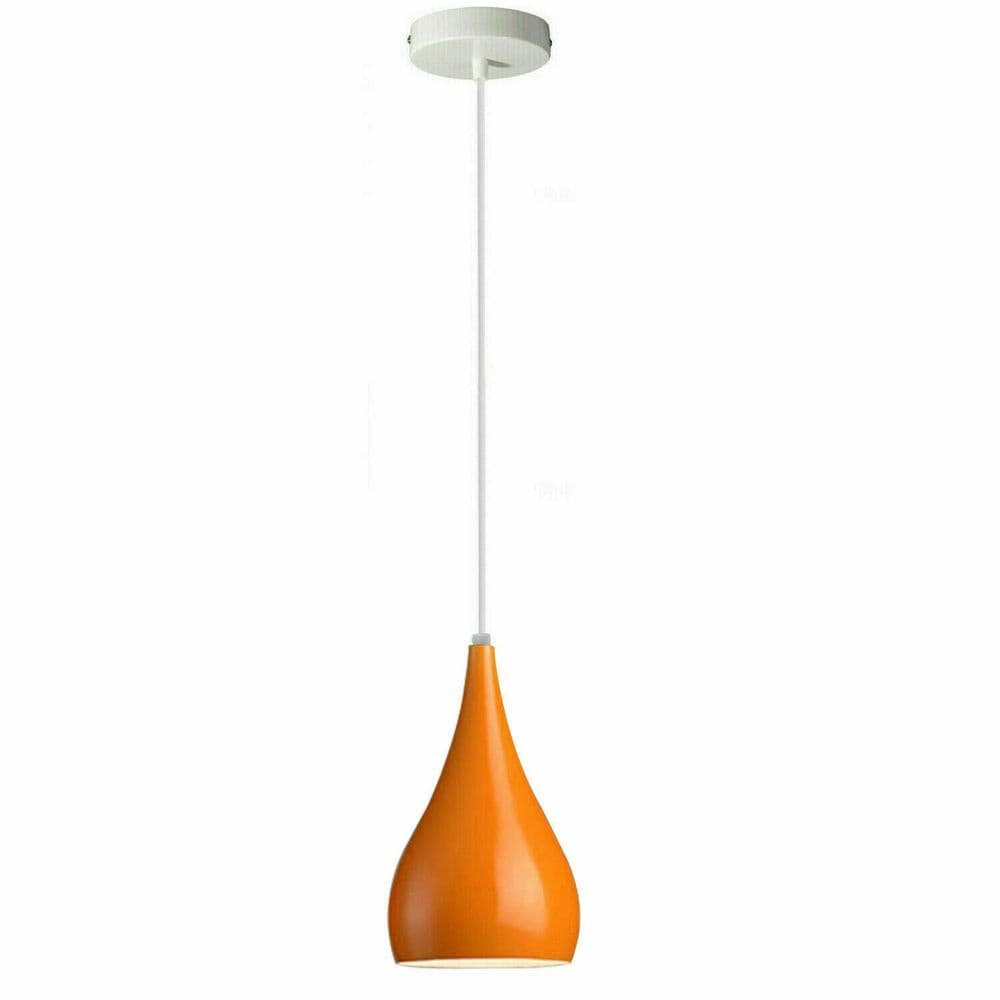 image-Modern Vintage Lamp E27 Base Chandelier Pendant Light Shade Industrial Hanging for Show Room & Food Corners
