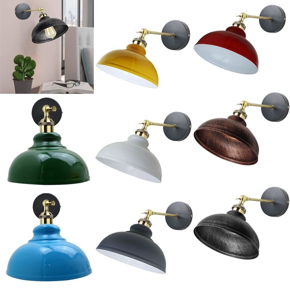 image-Vintage Wall Lamp Industrial Retro Loft Metal Wall Lights Sconce Lamp UK