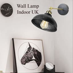 image-Vintage Wall Lamp Industrial Retro Loft Metal Wall Lights Sconce Lamp UK
